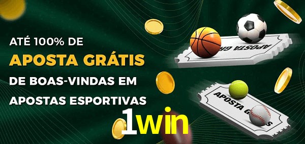 1win Ate 100% de Aposta Gratis