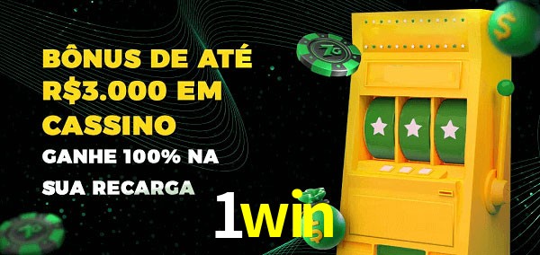 1win melhor bônus de depósito