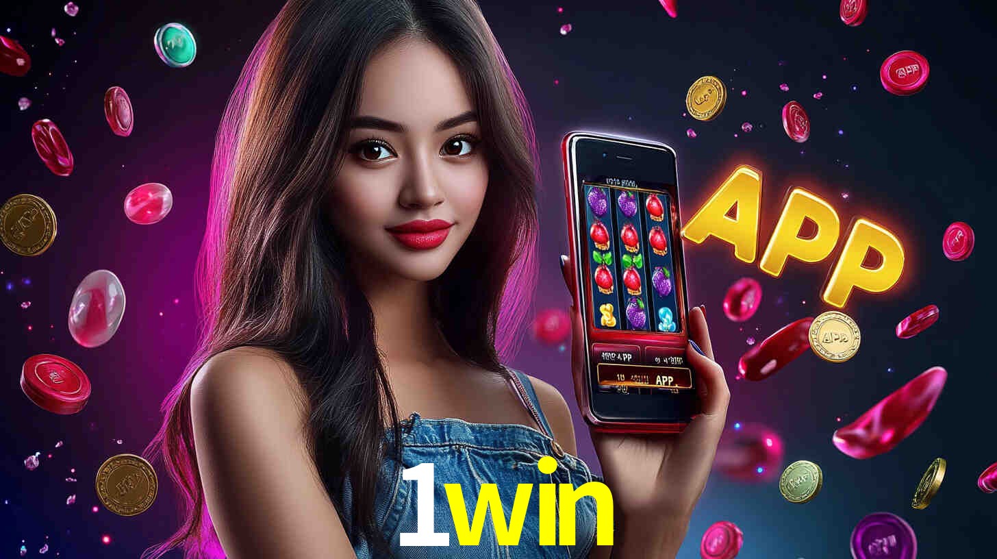 Interface do App 1win